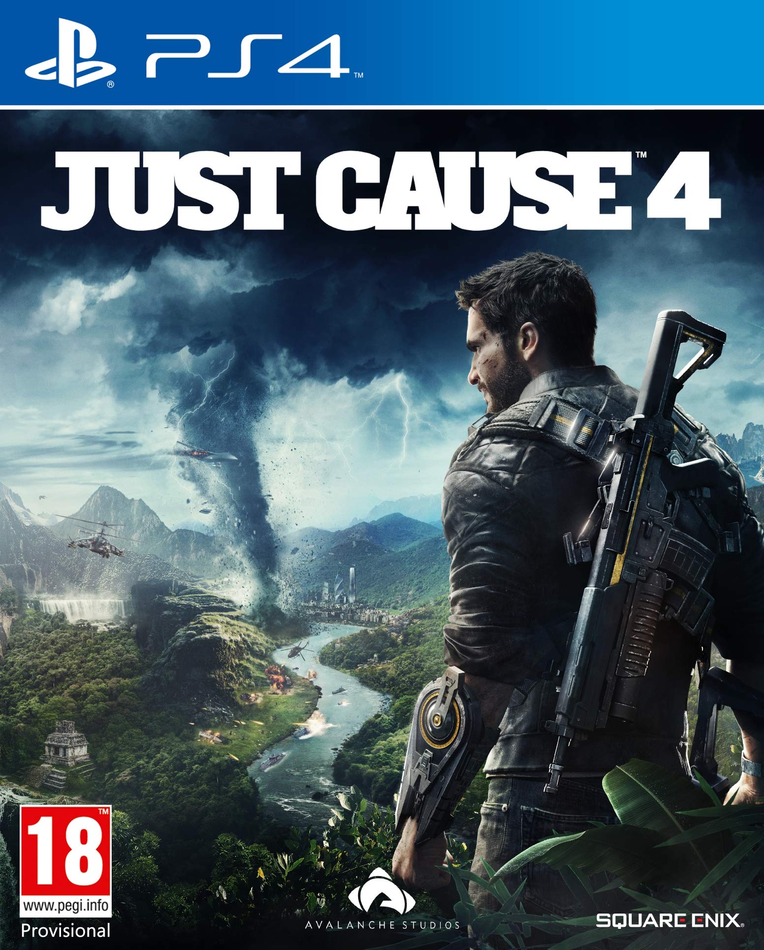 Just Cause 4 Just Cause 4